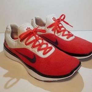 Clemson Tigers Nike Free Trainer v7 shoes
